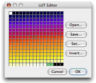 [LUT Editor]
