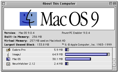 About this Macintosh