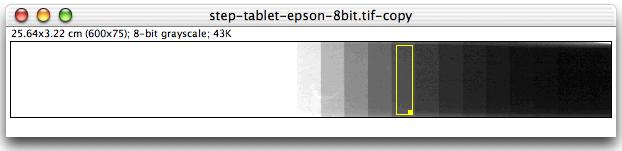 Step tablet 2