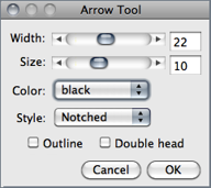 figure images/ArrowTool.png